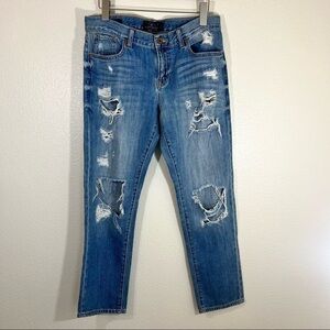 Lucky Brand “Sienna Cigarette” boyfriend Jeans